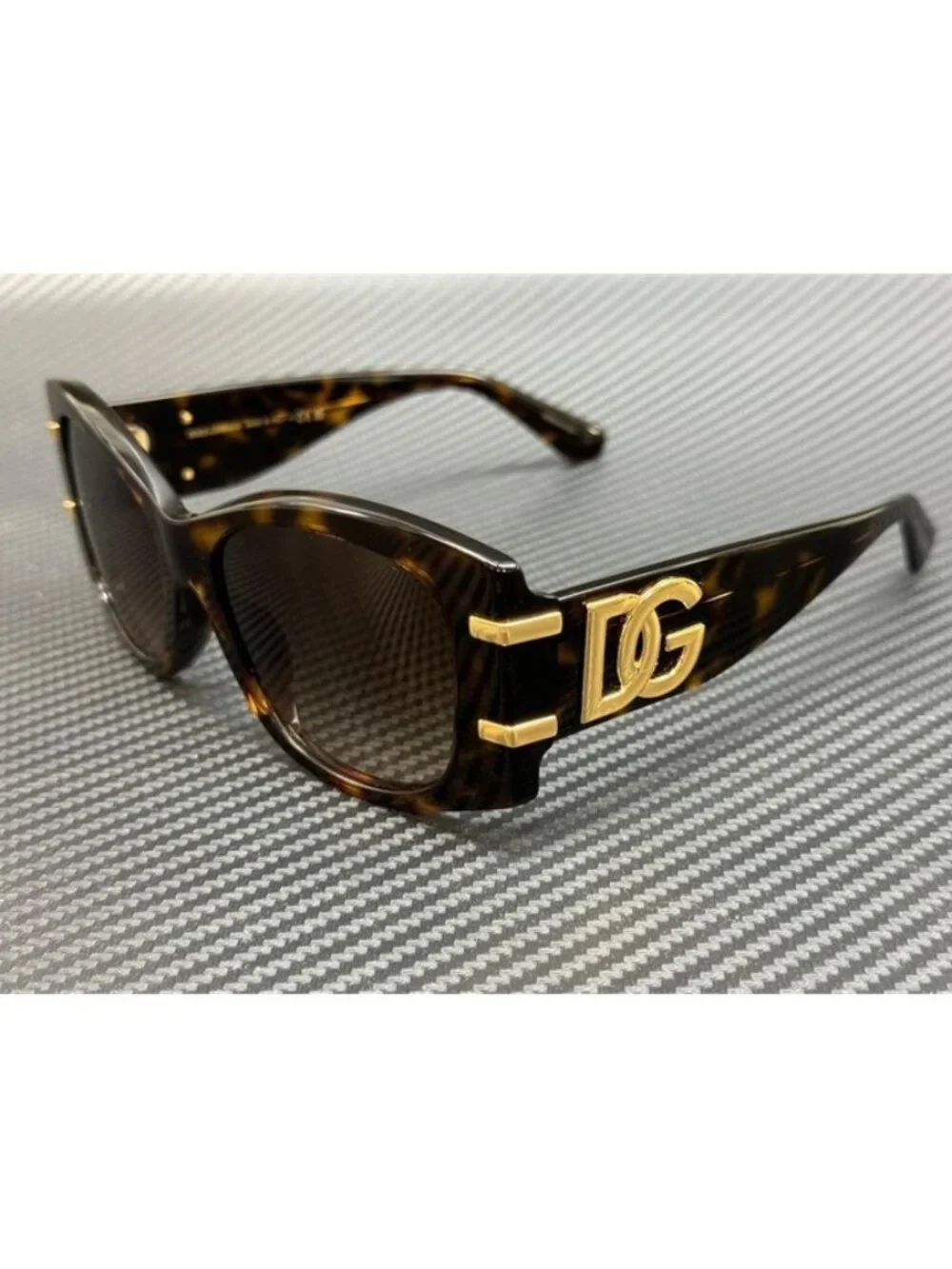New Dolce & Gabbana Men Havana Sunglasses 54-17-145
